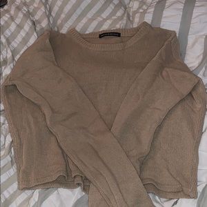 Brandy Melville Cropped Sweater